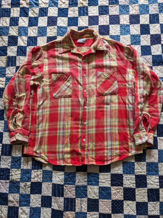 70s Big Mac Flannel Shirt