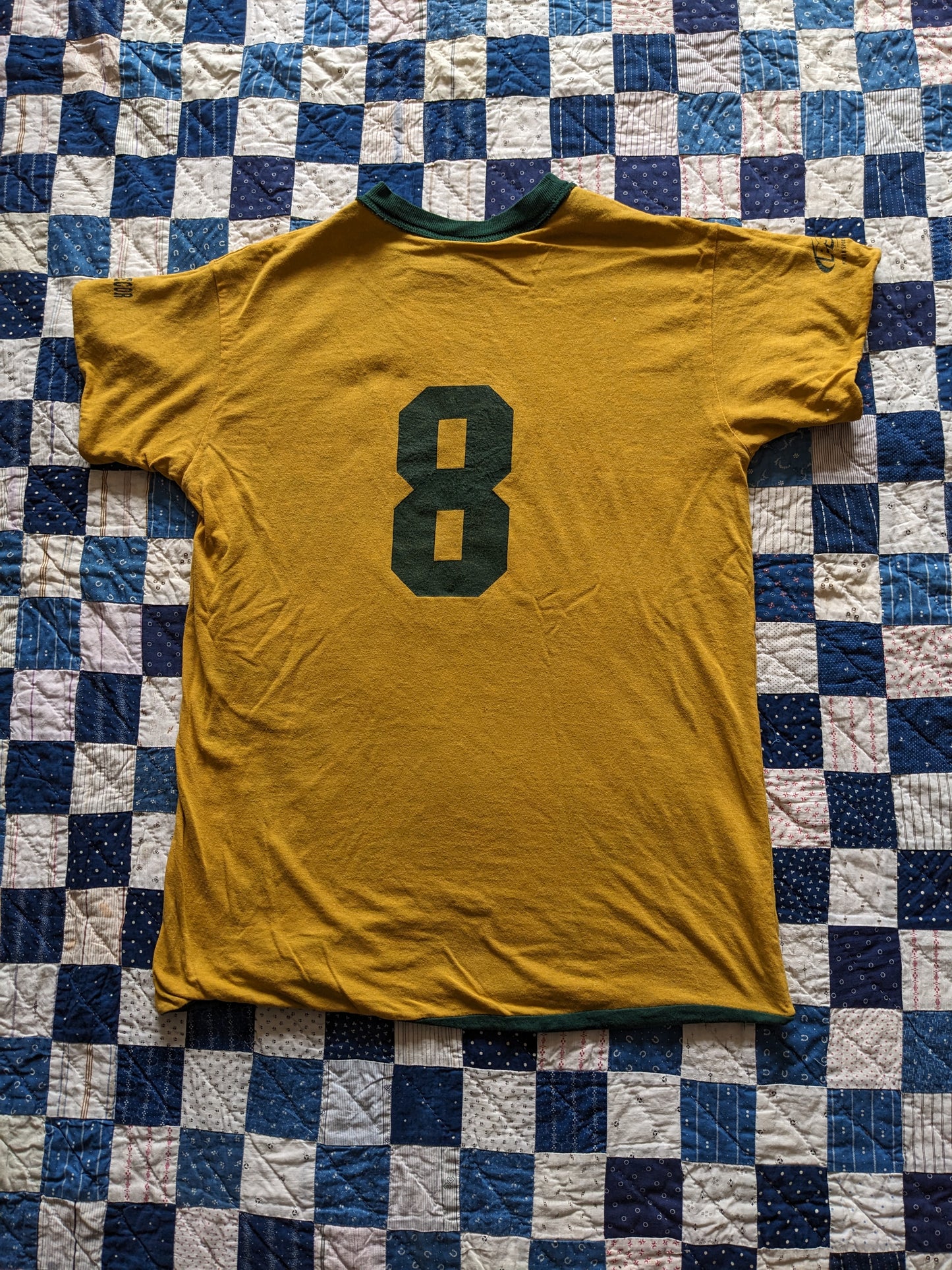 70s Maywood Mustang Reversible Basketball T Shirt