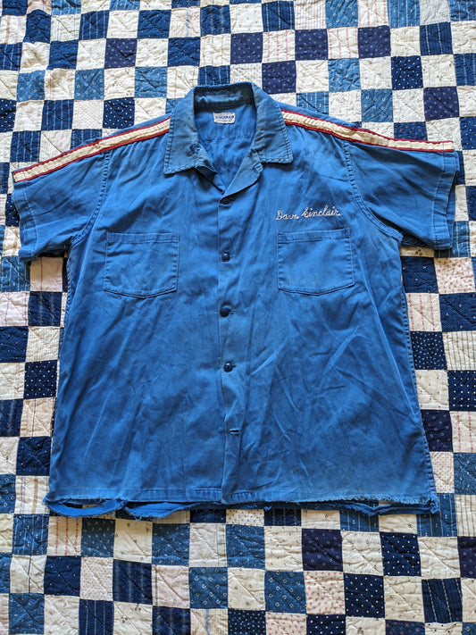 50s Hinchman Sinclair Gas Station Shirt
