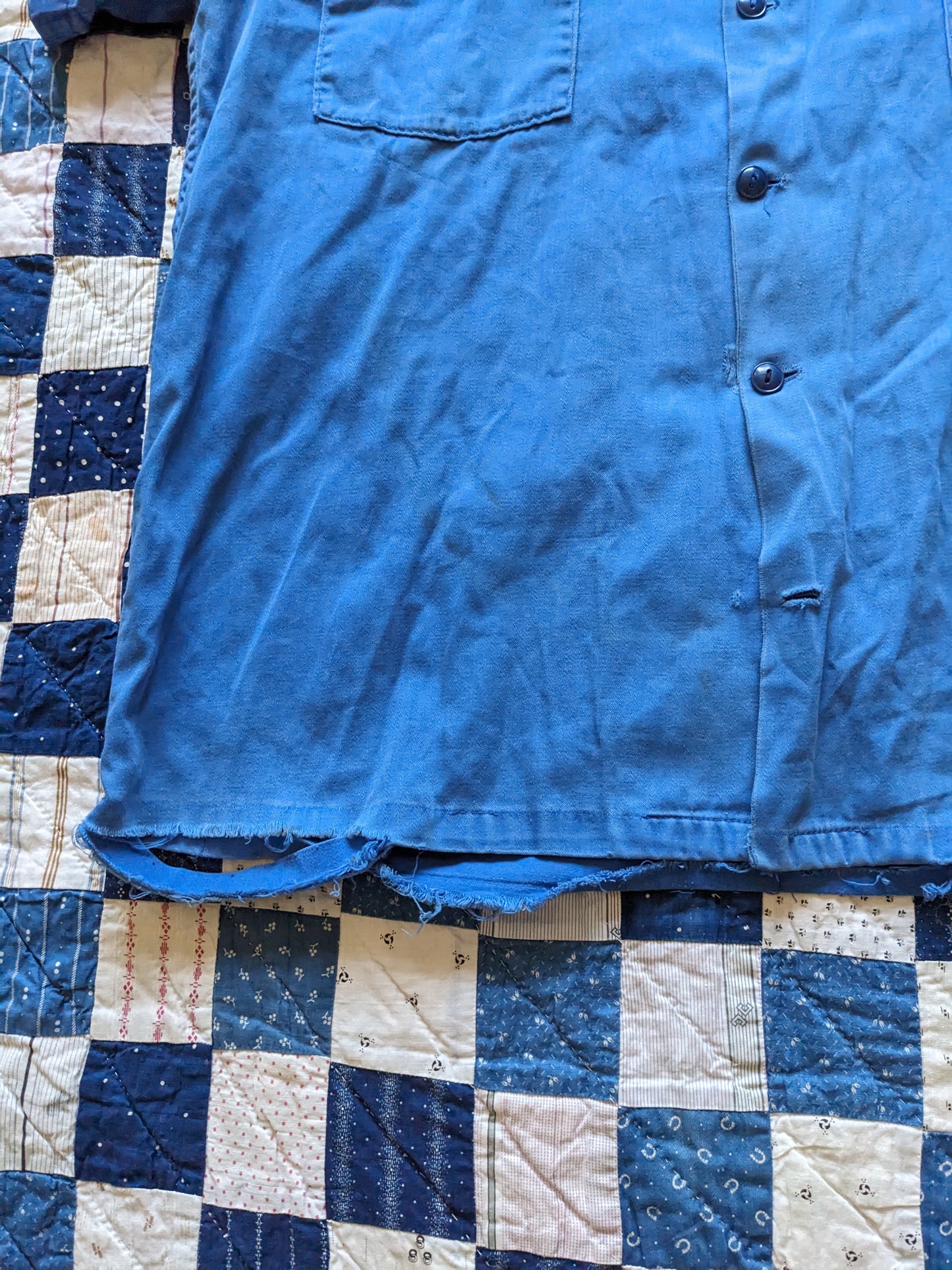 50s Hinchman Sinclair Gas Station Shirt