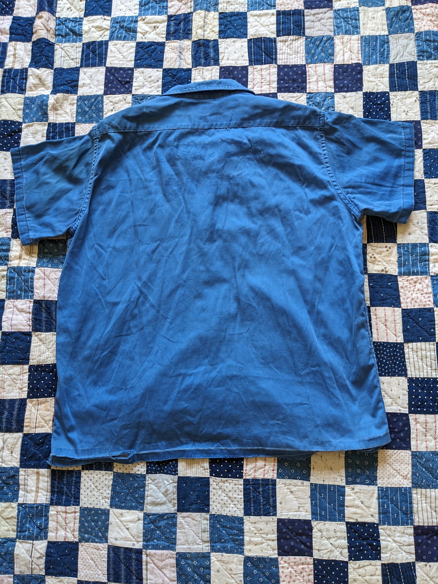 50s Hinchman Sinclair Gas Station Shirt