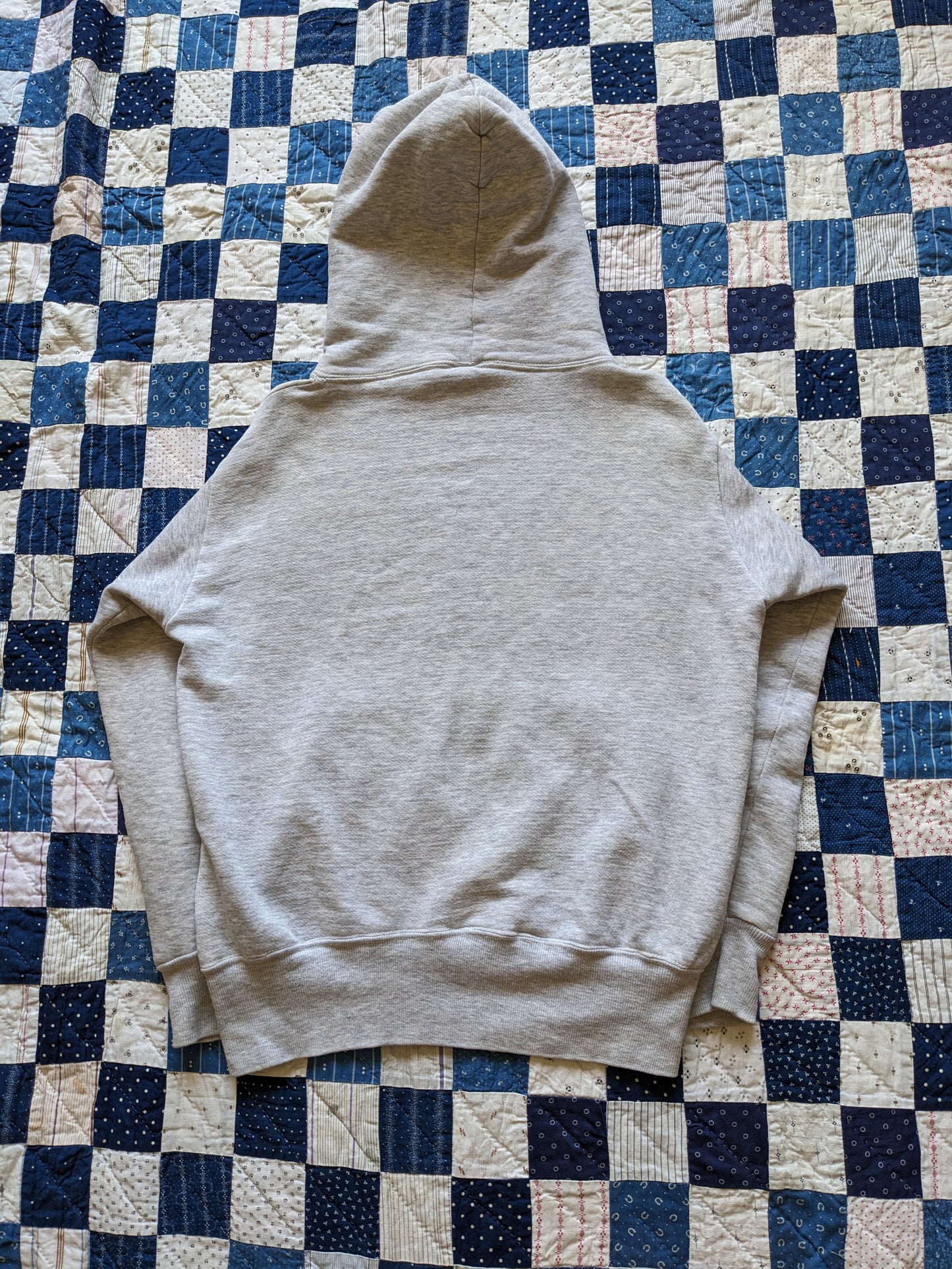 50s Pilgrim Heather Cotton Hoodie