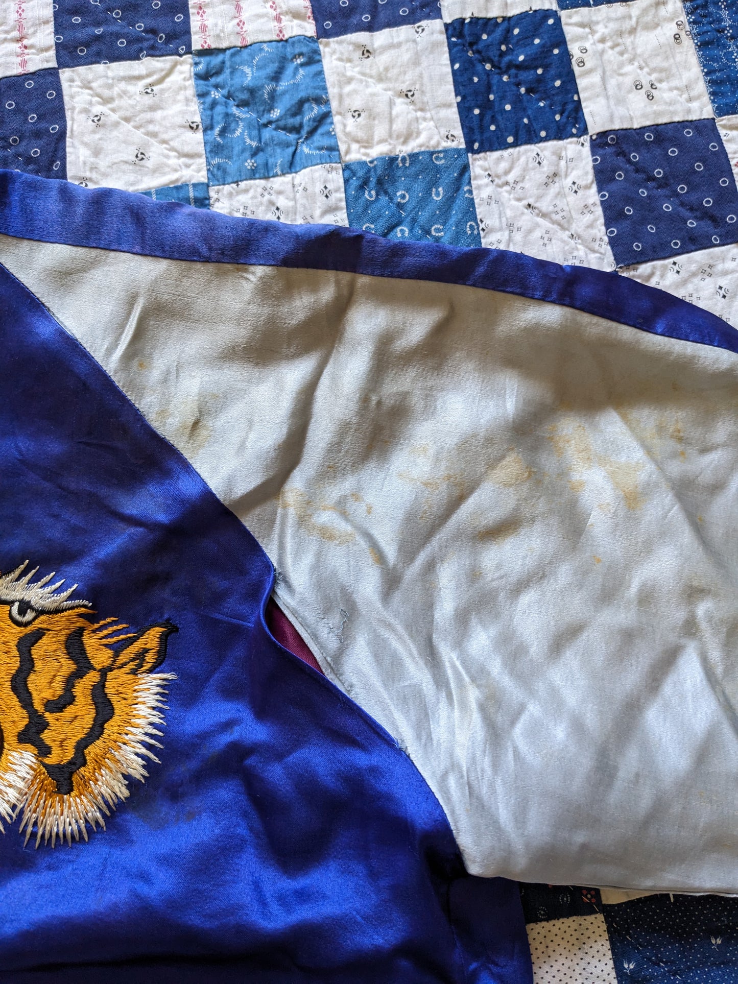 50s Korean Sukajan Reversible Souvenir Jacket