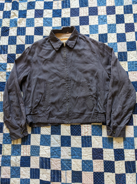50s Penney's Gabardine Jacket