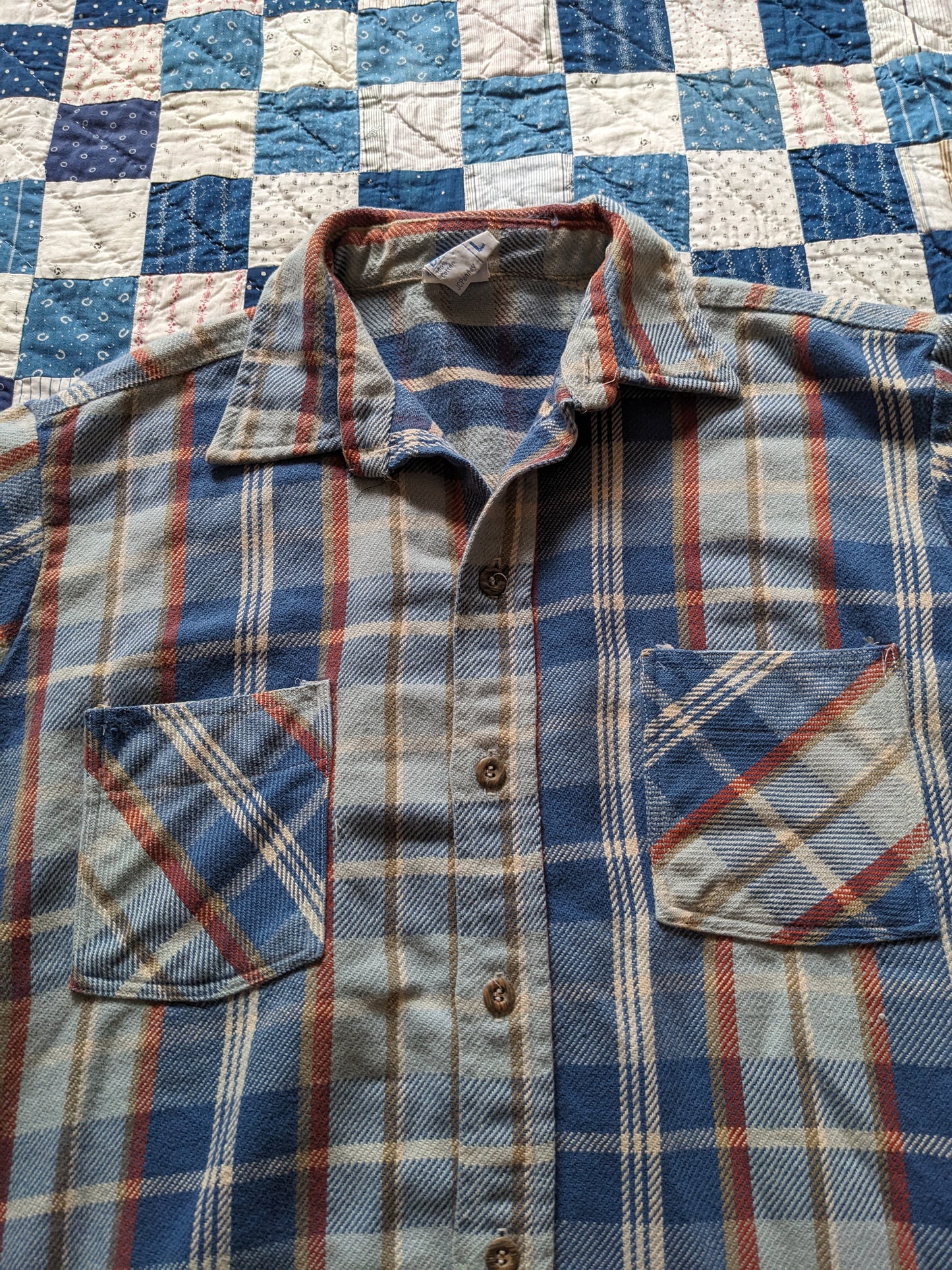 70s Big Mac Flannel Shirt
