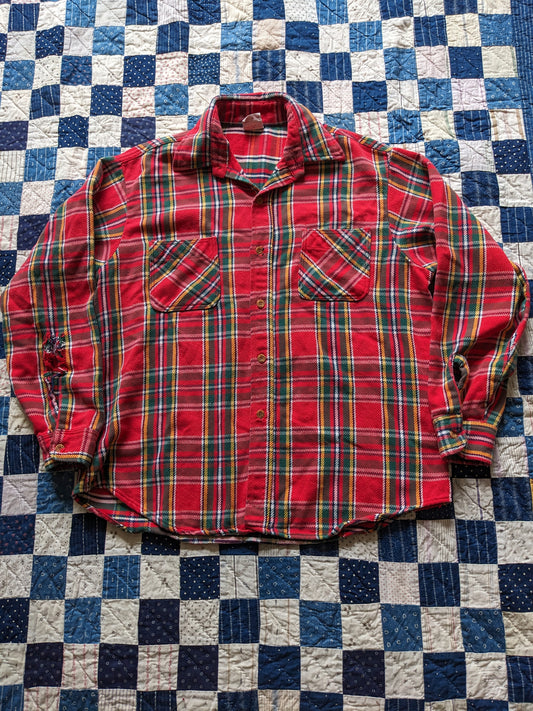 70s Big Mac Flannel Shirt