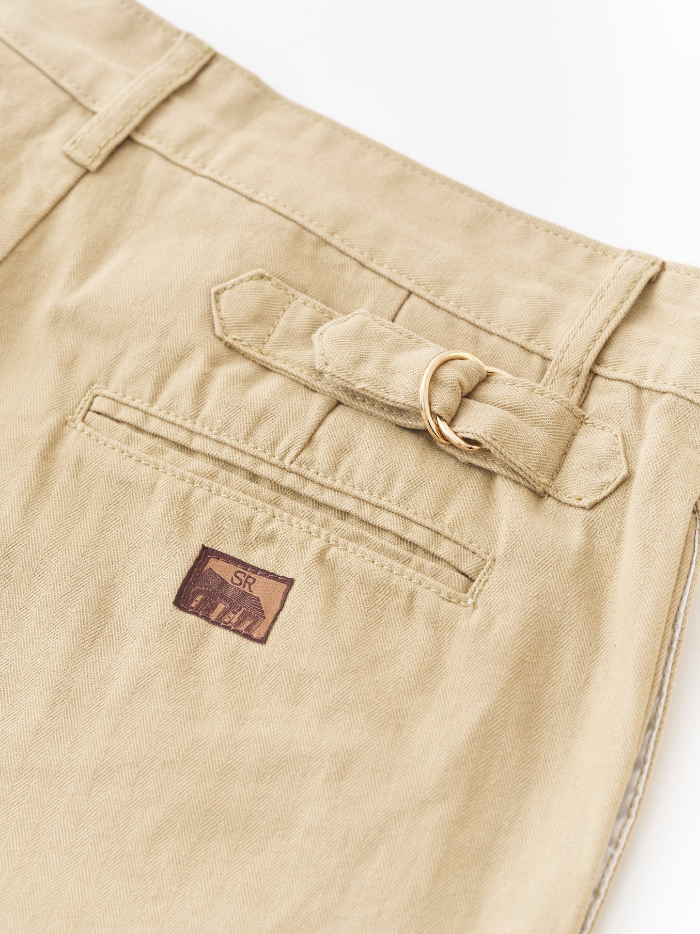 Stirie Khaki HBT Pant